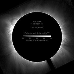 UCoMP sample data from 2024-04-09