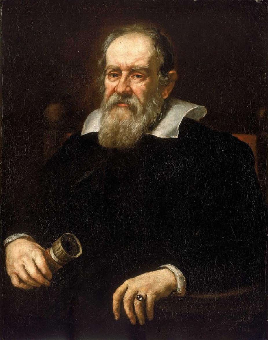 Portrait of Galileo Galile by Justus Sustermans