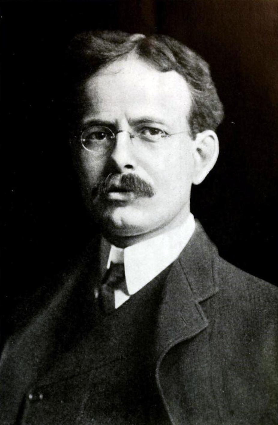 Portrait of George Ellery Hale