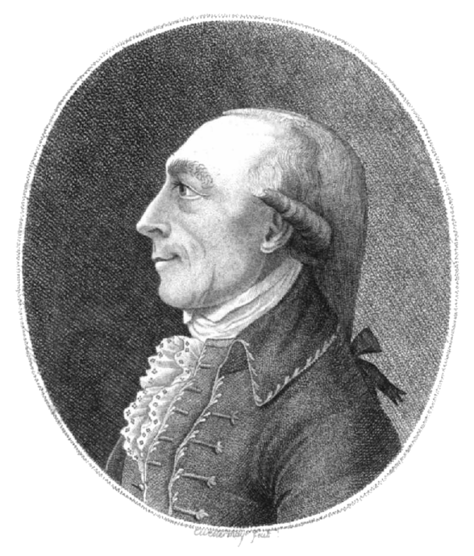 Portrait of Johann Schroeter