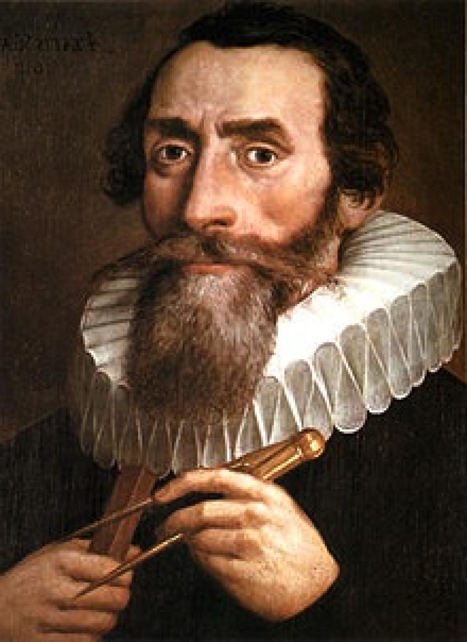 Painting of Johannes Kepler