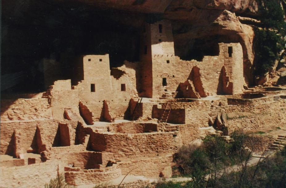 Cliff Palace, at Mesa Verde National Park