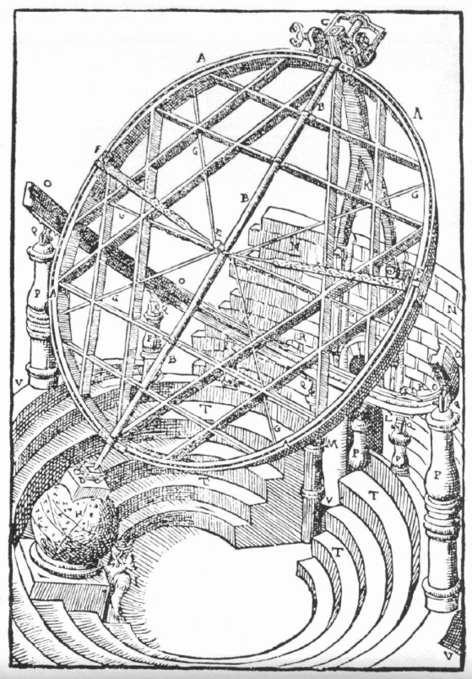 1585 great equatorial armillary