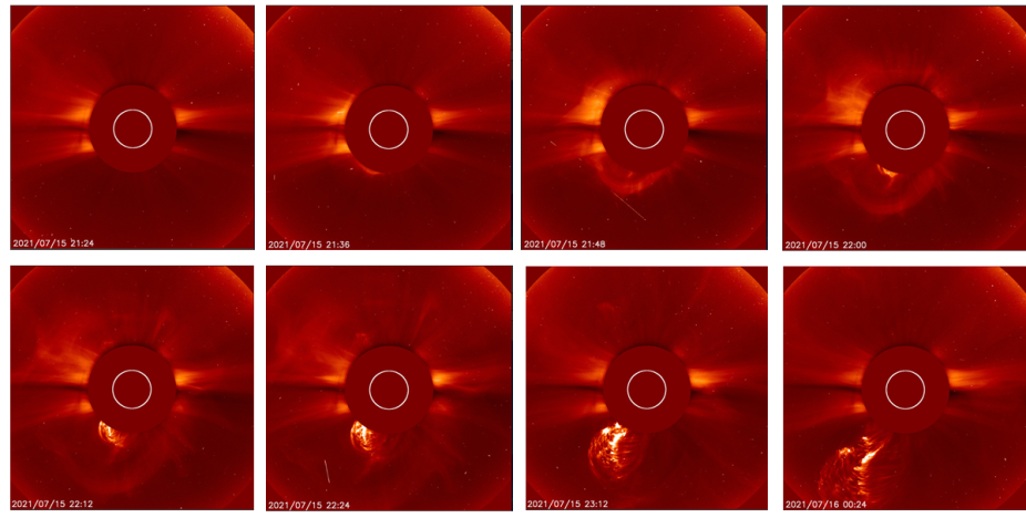 LASCO CME