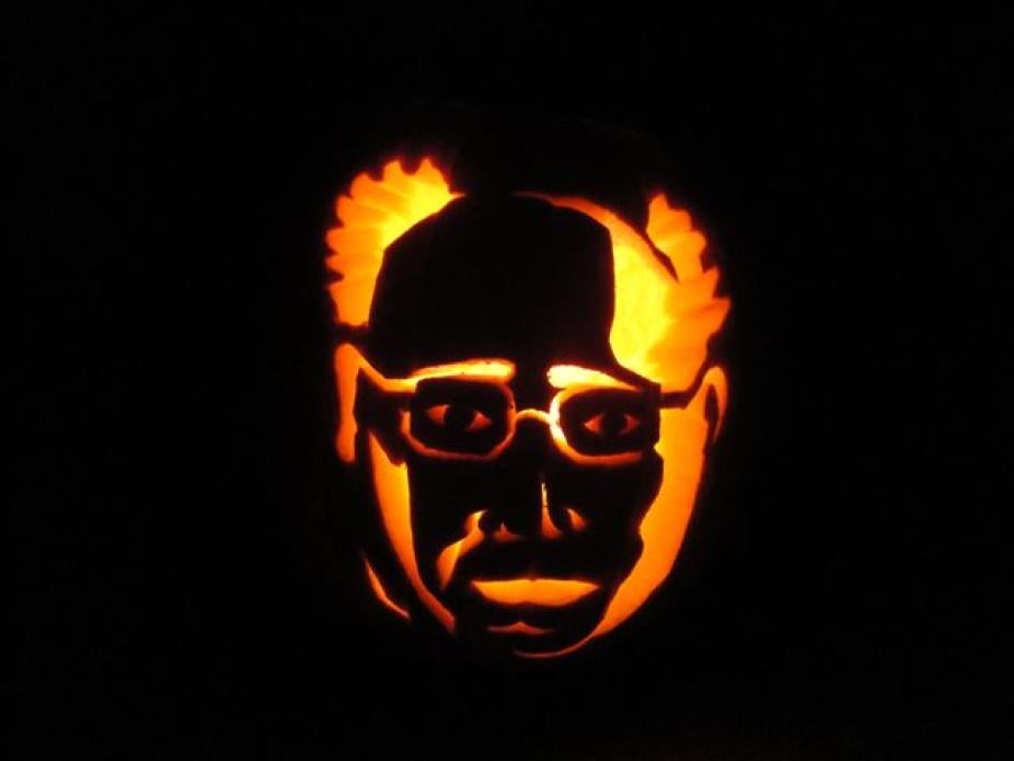 Spiro pumpkin graphic