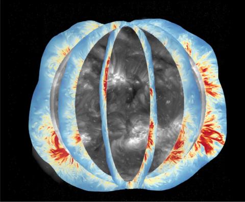 global coronal magnetic field