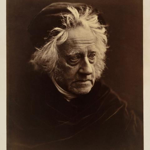 Portrait of John Herschel