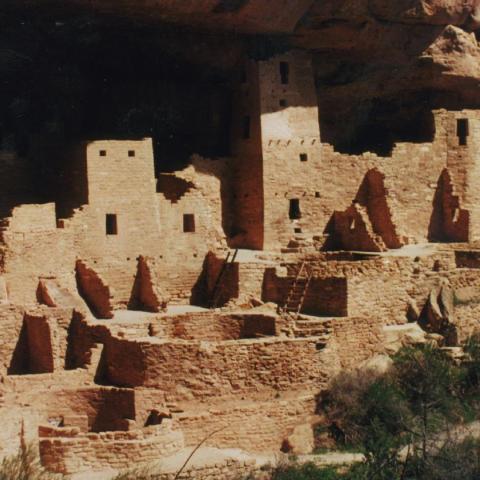 Cliff Palace, at Mesa Verde National Park