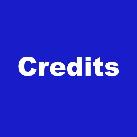 credits slide