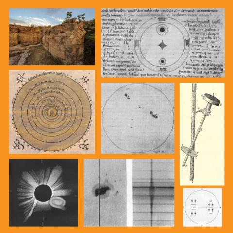 Teaser image for solar physics timeline