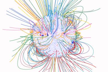 Magnetic field of the Sun