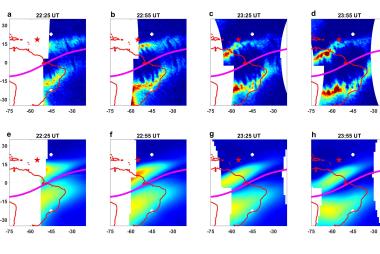 Global-scale Observation of Limb and Disk observed