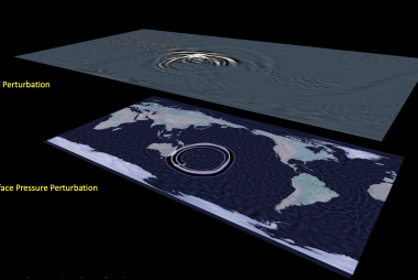 Hunga-Tonga Volcano with SIMA-WACCM-X