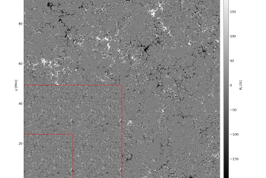 Comparison of Bz at optical depth